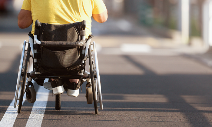 fauteuil roulant électrique